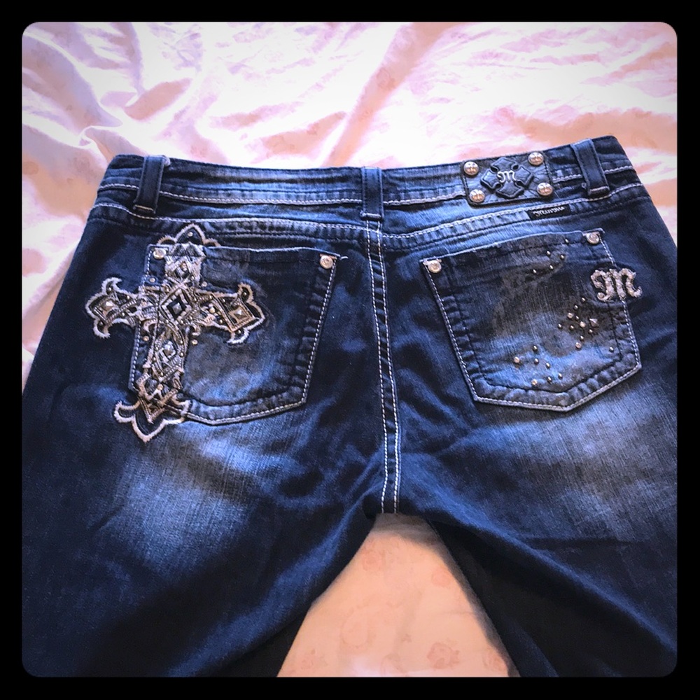 Miss Me easy boot 34x31